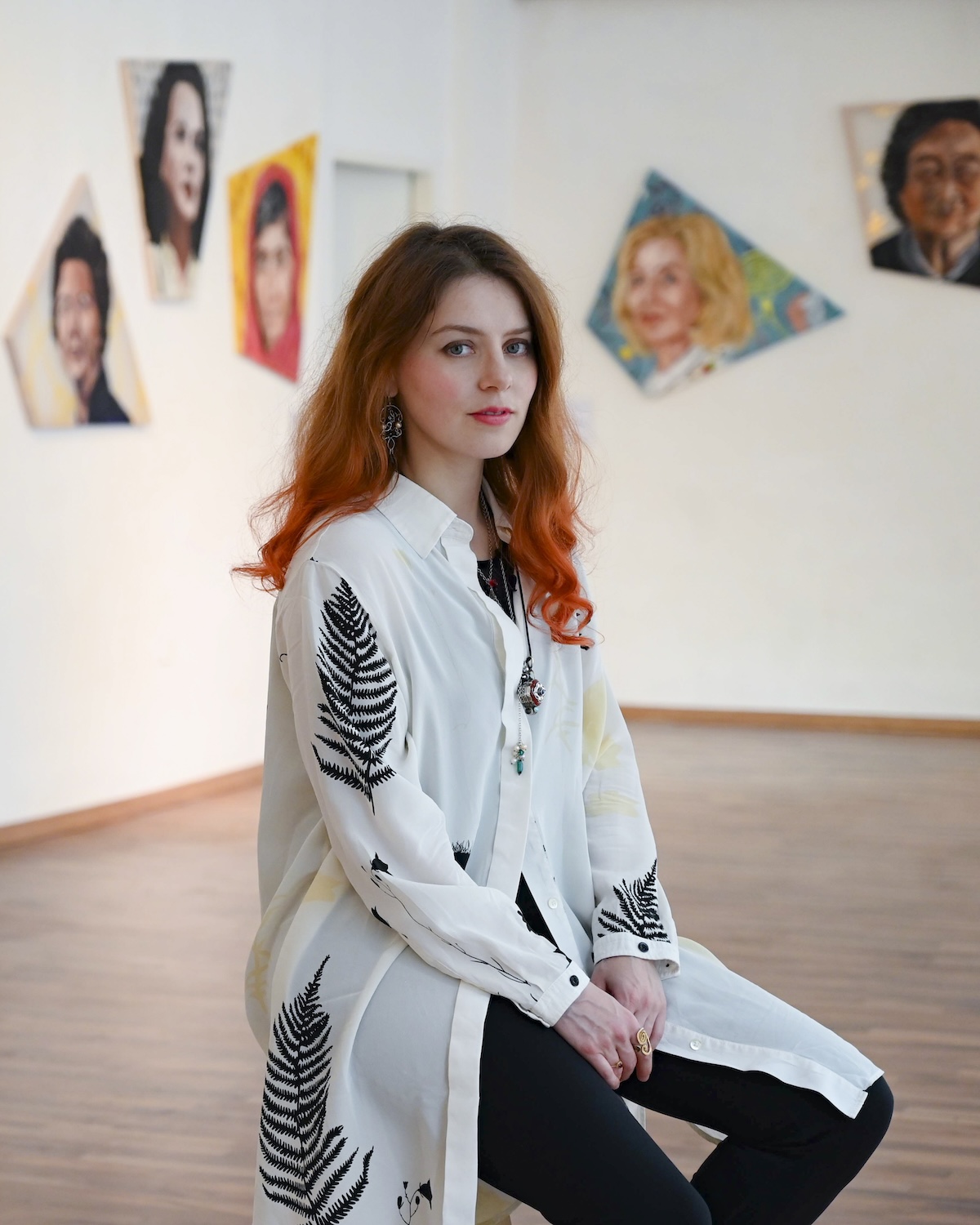 Anya Vero, the artist