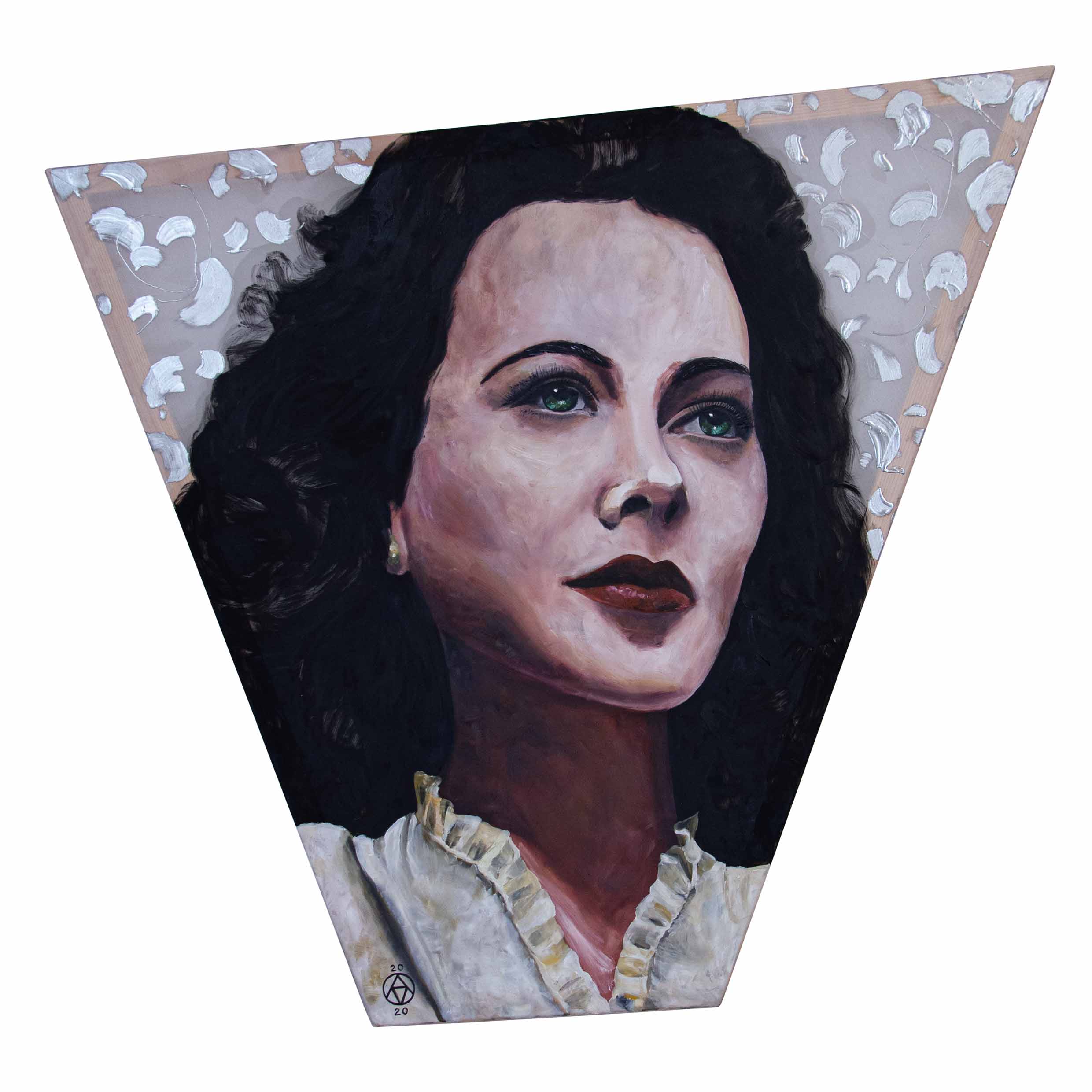 Portrait of Hedy Lamarr