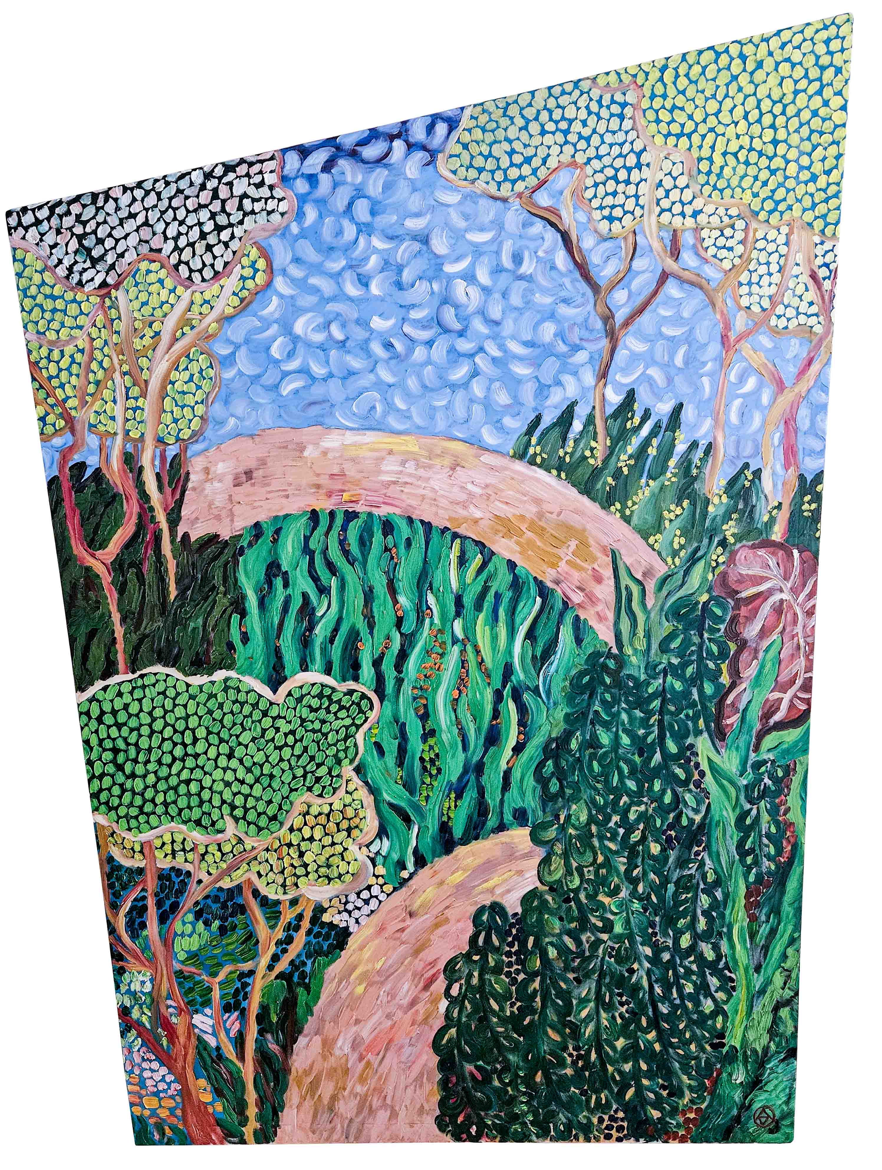 Pathways Cradling Calm And Adventure