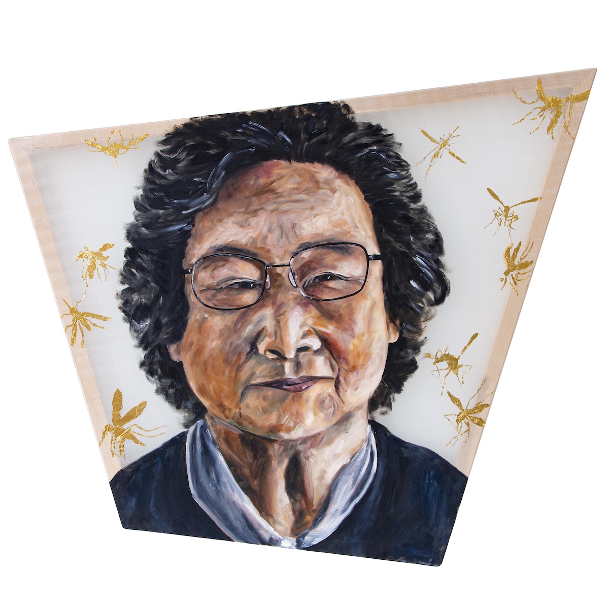 Portrait of Tu Youyou
