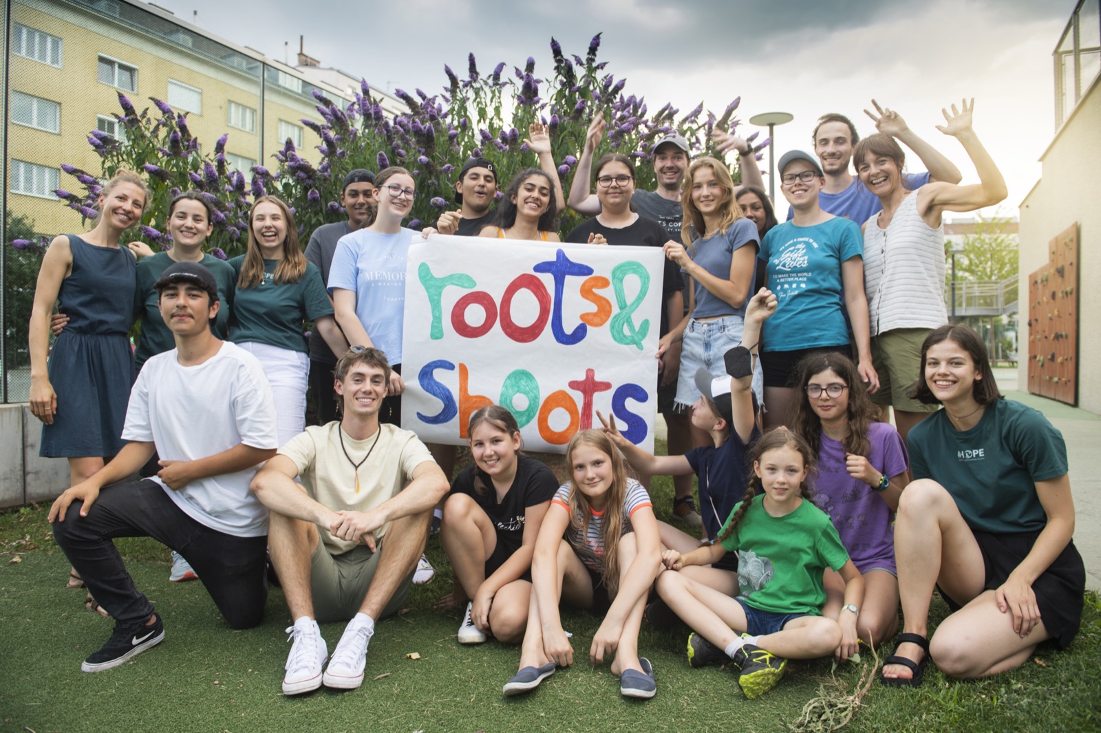 Roots & Shoots workshop