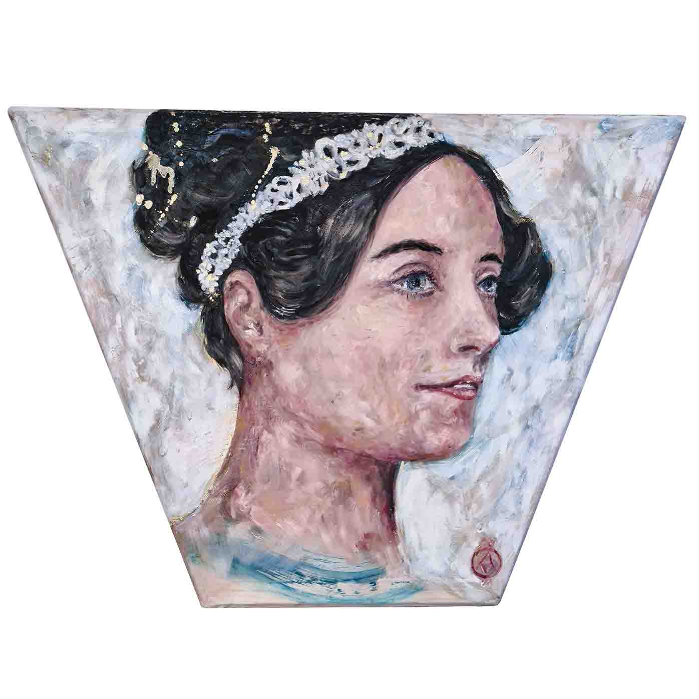 Portrait of Ada Lovelace