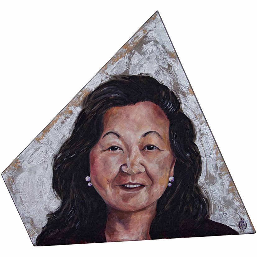 Portrait of Ann Tsukamoto