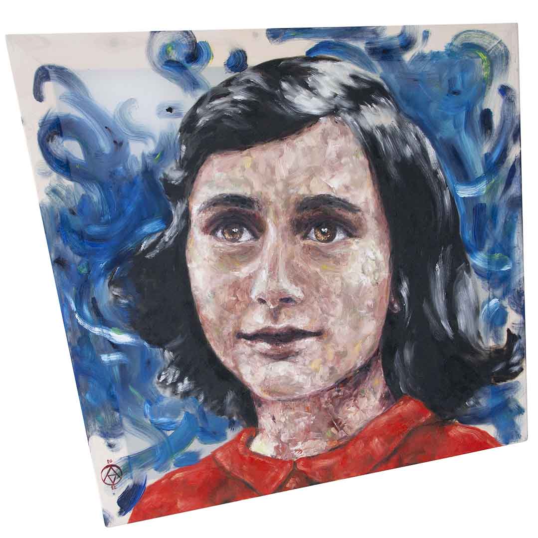 Portrait of Anne Frank