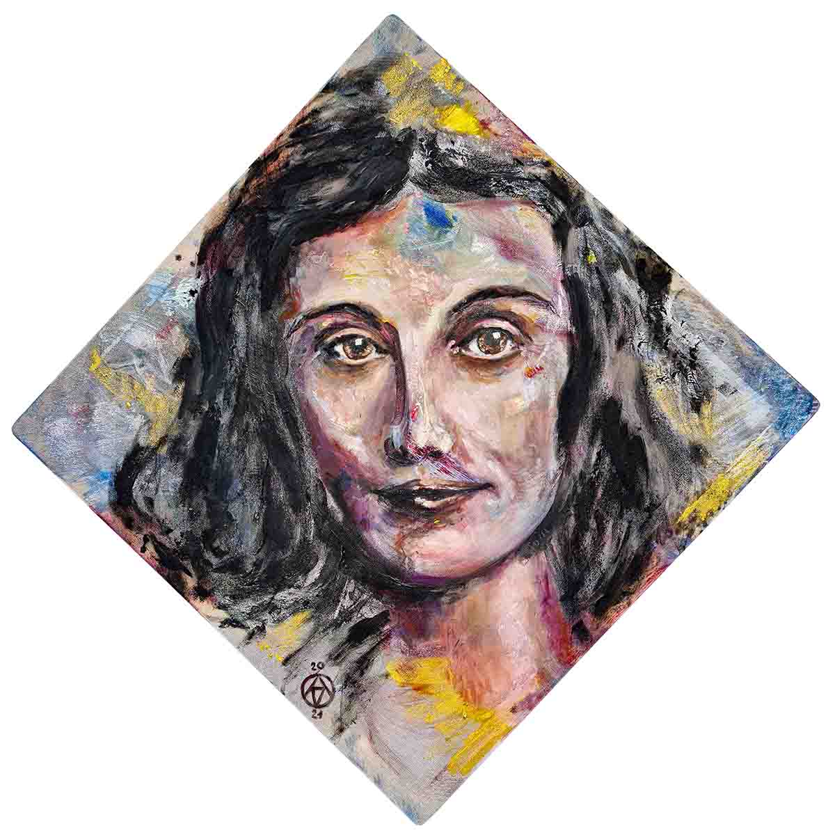 Portrait of Dorothy Hodgkin