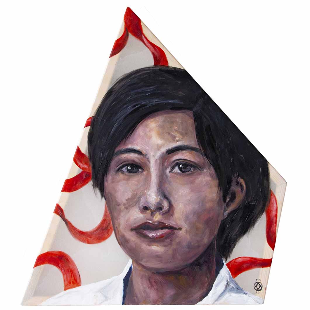 Portrait of Flossie Wong-Staal
