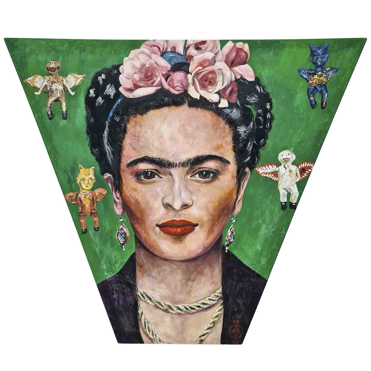 Portrait of Frida Kahlo