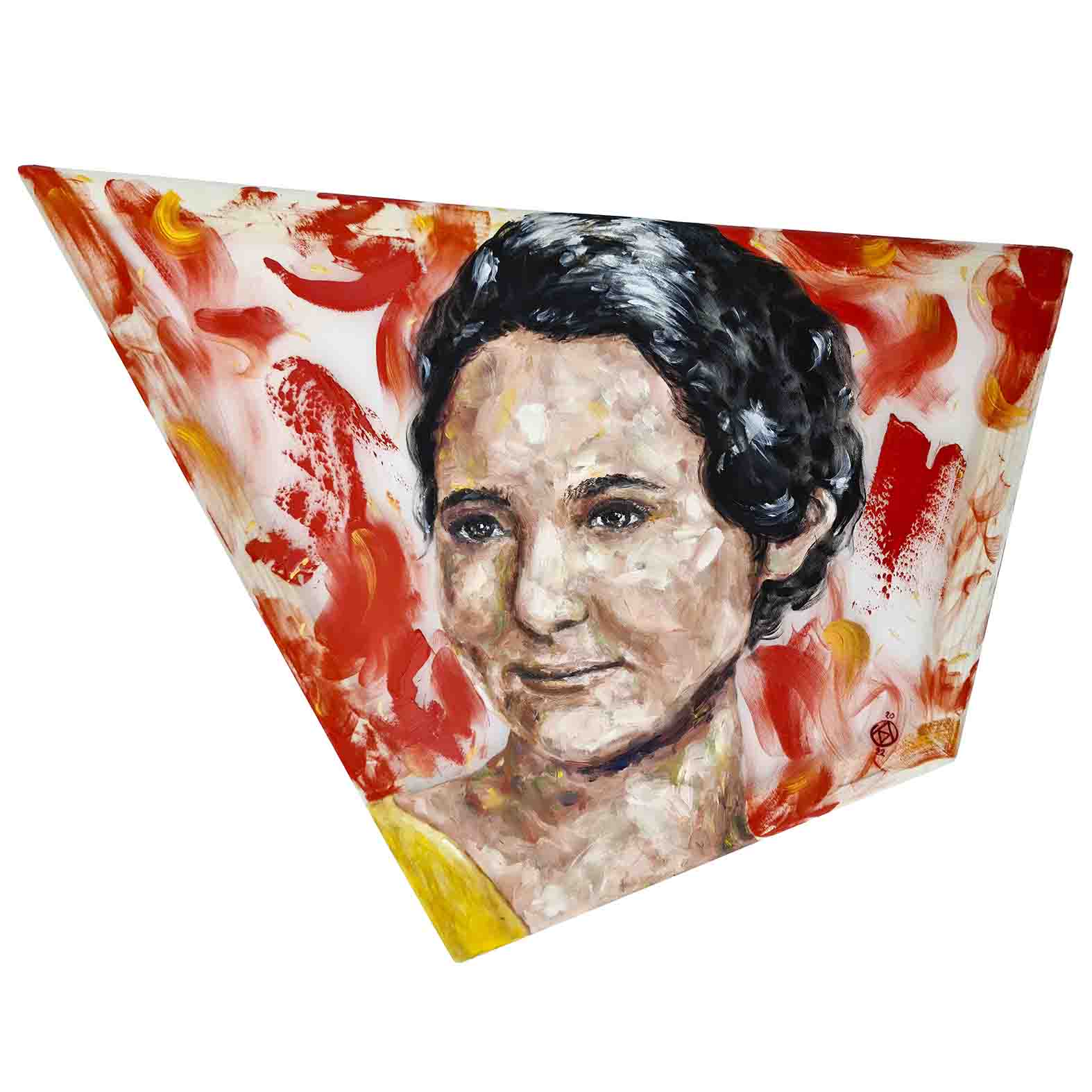 Portrait of Gertrude B. Elion
