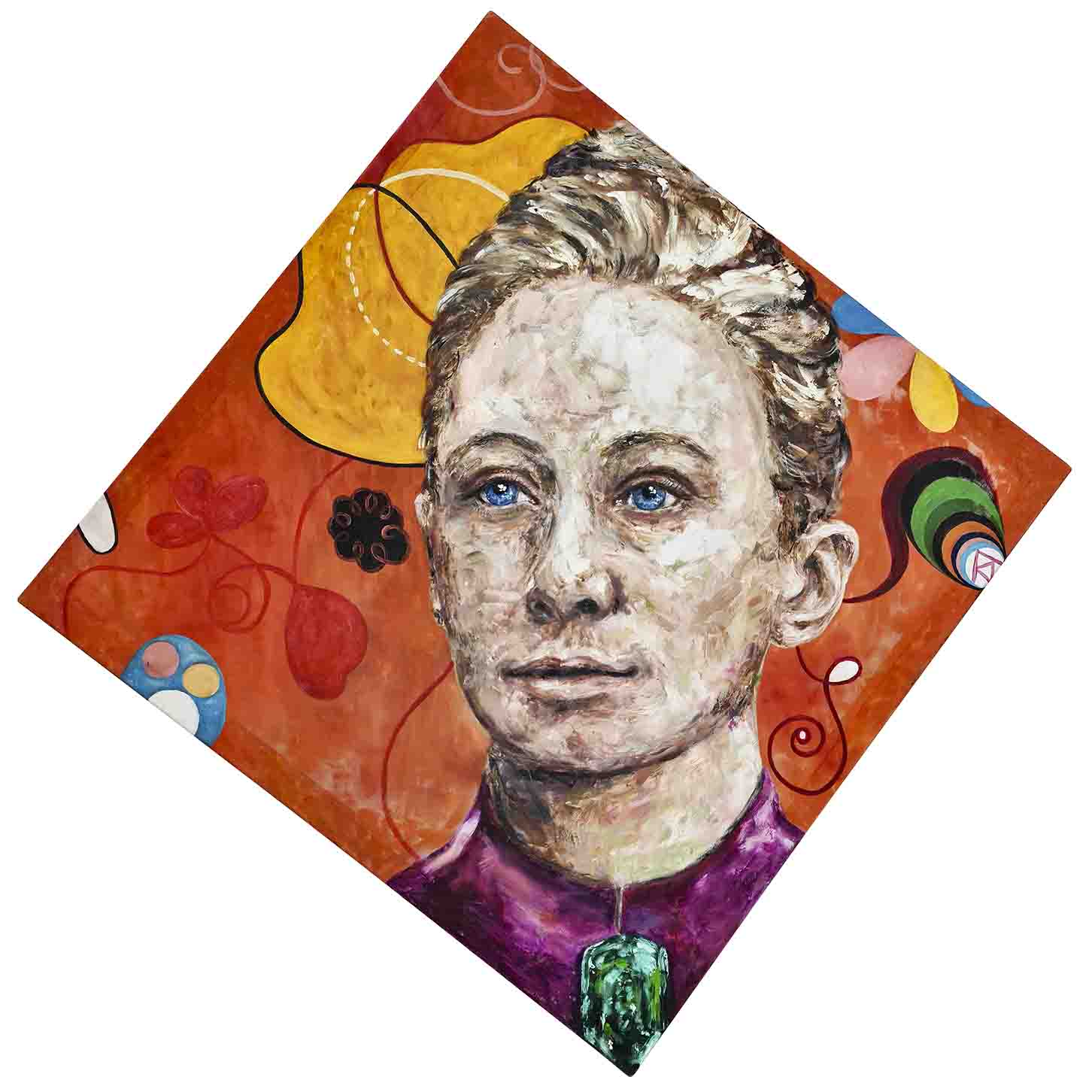 Portrait of Hilma Af Klint