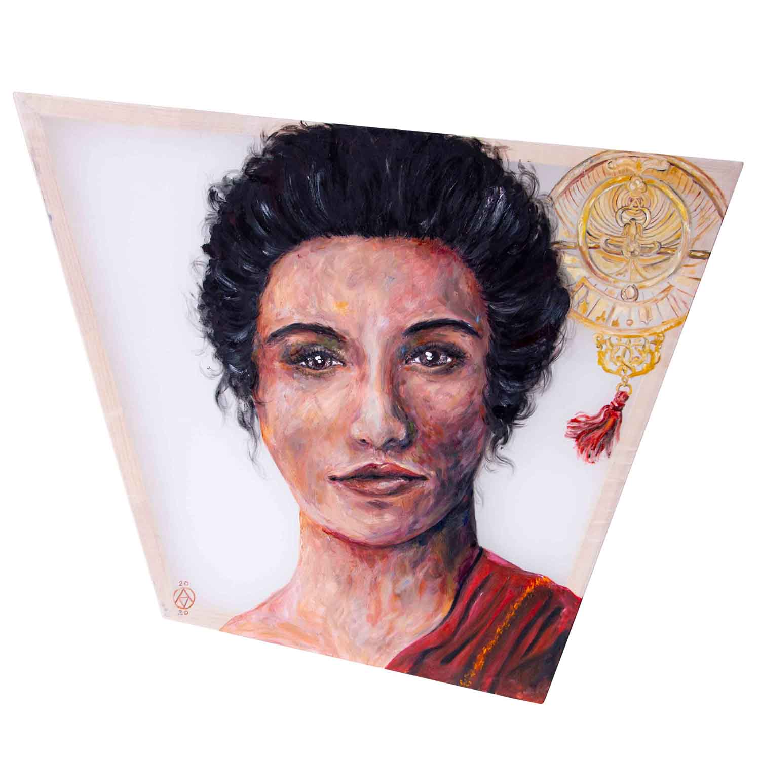 Portrait of Hypatia