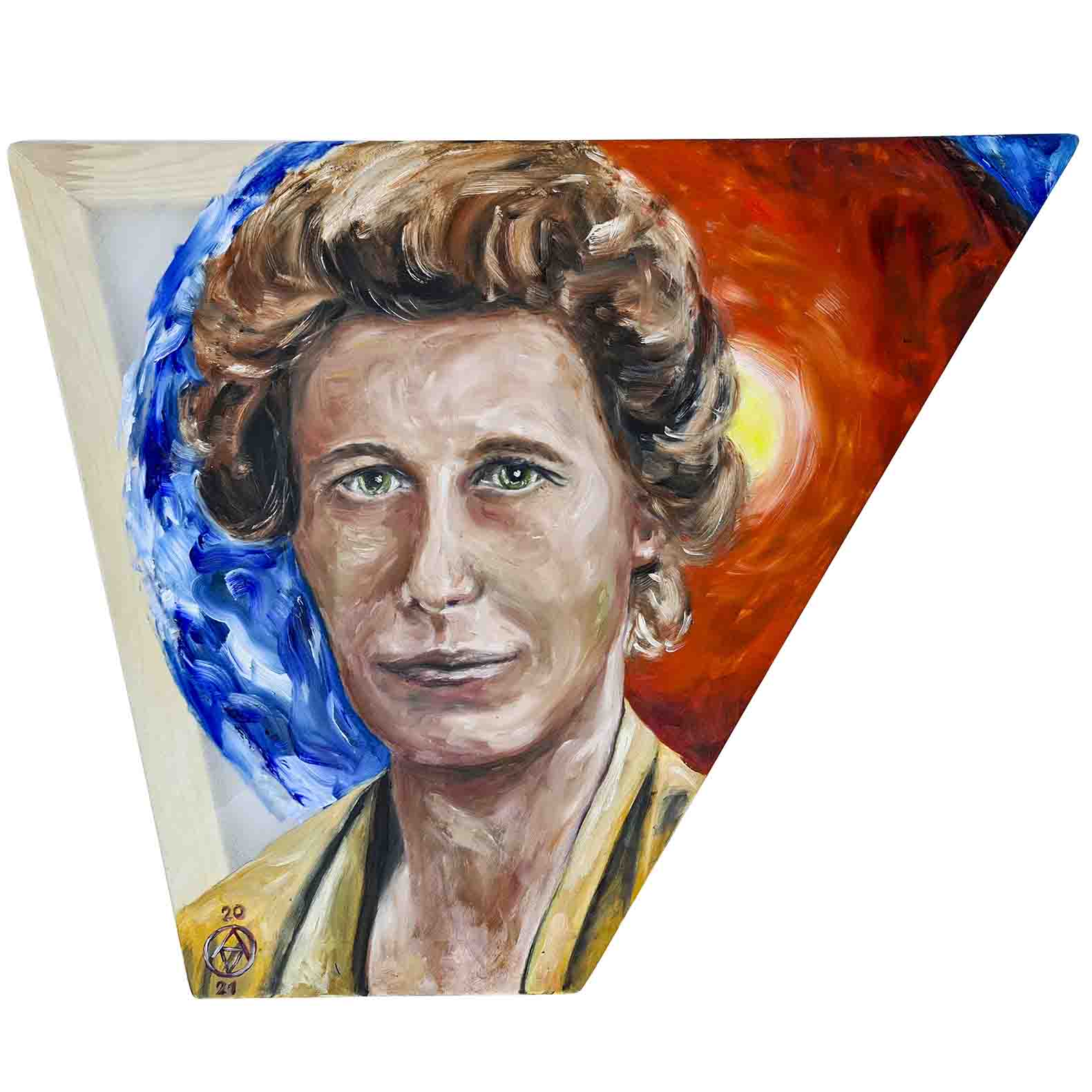 Portrait of Inge Lehmann