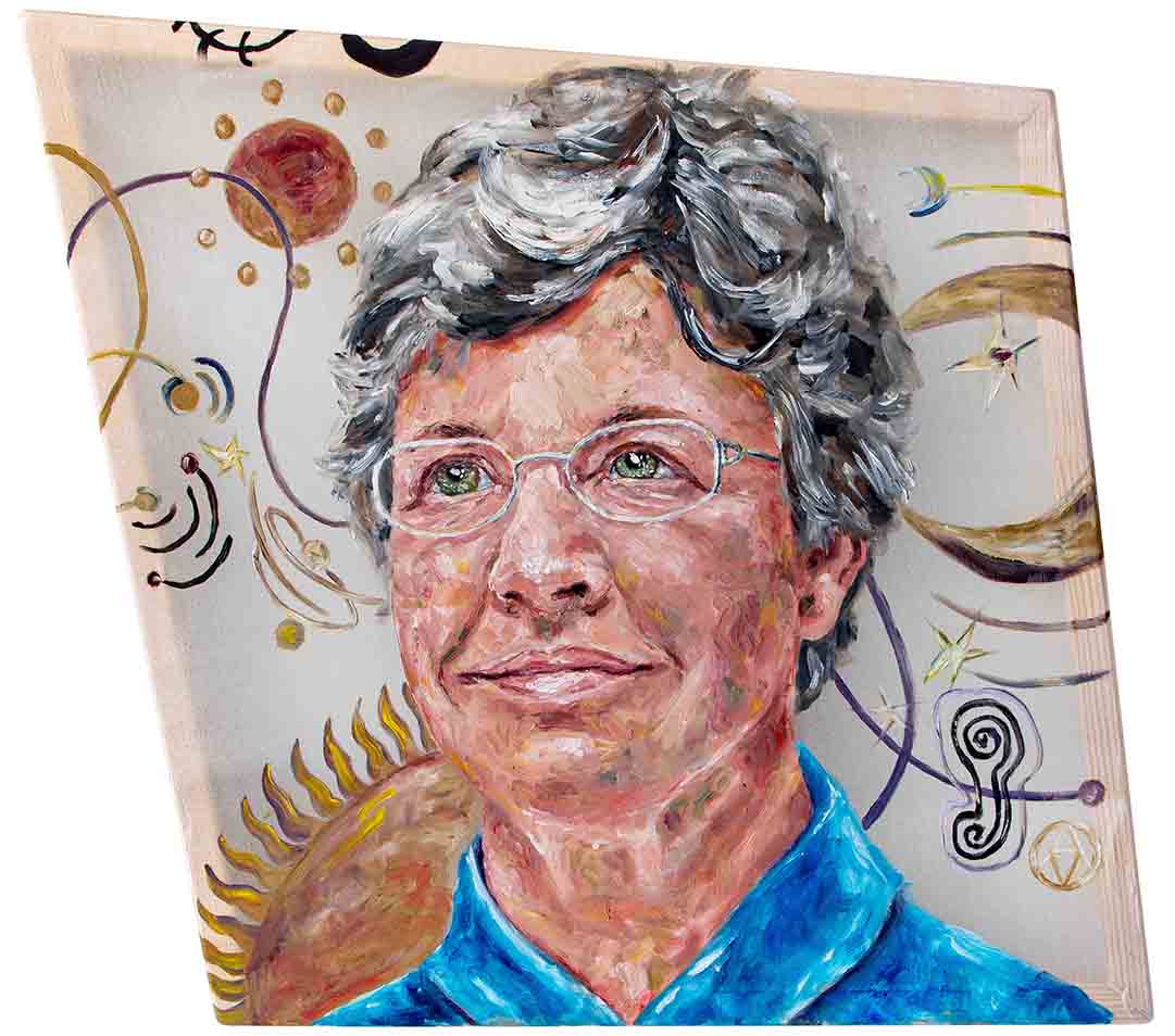 Portrait of Jocelyn Bell Burnell
