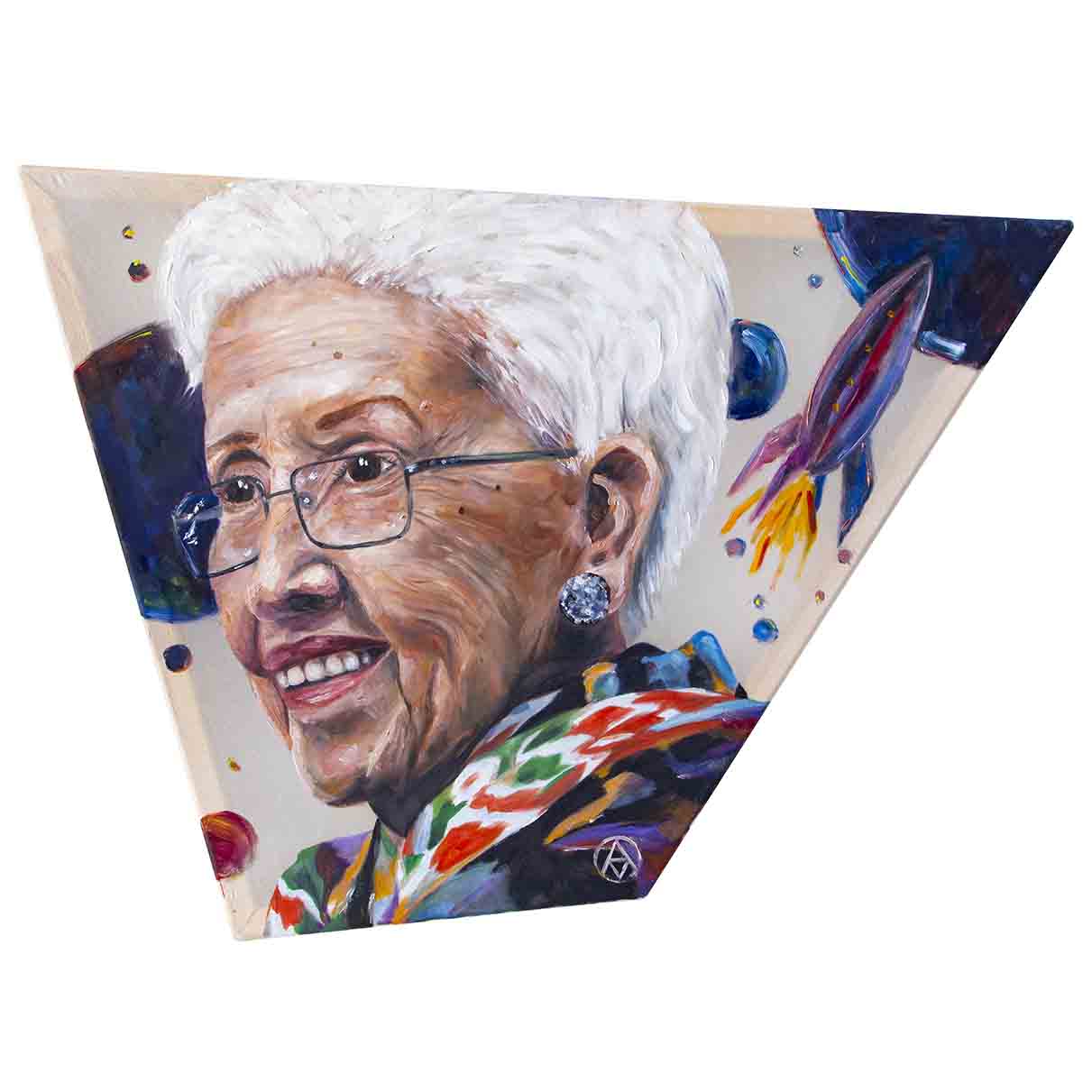 Portrait of Katherine Johnson
