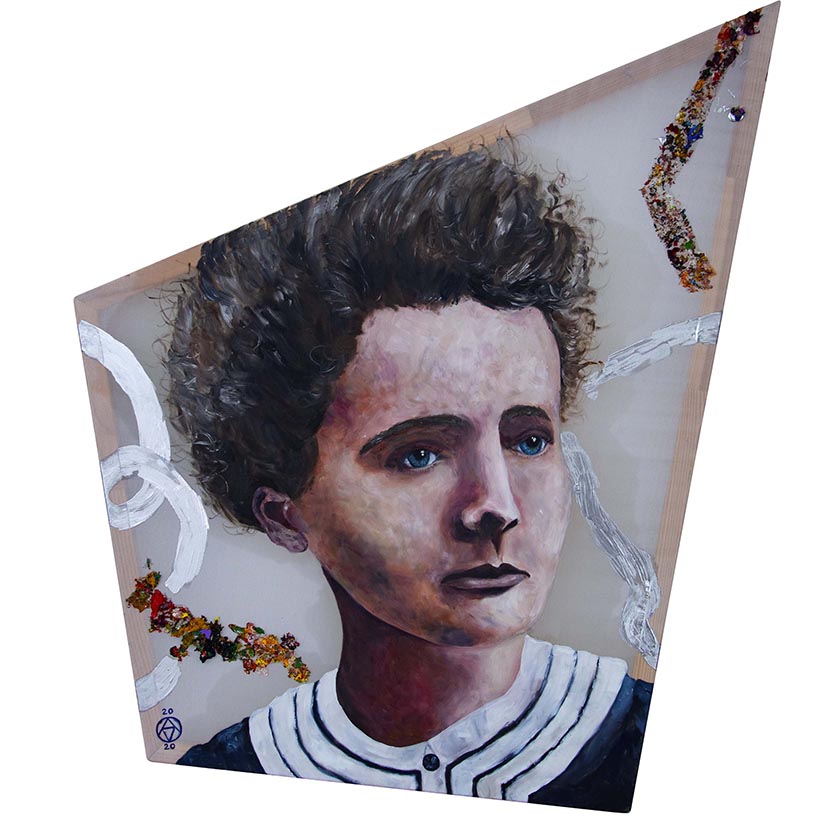 Portrait of Marie Curie