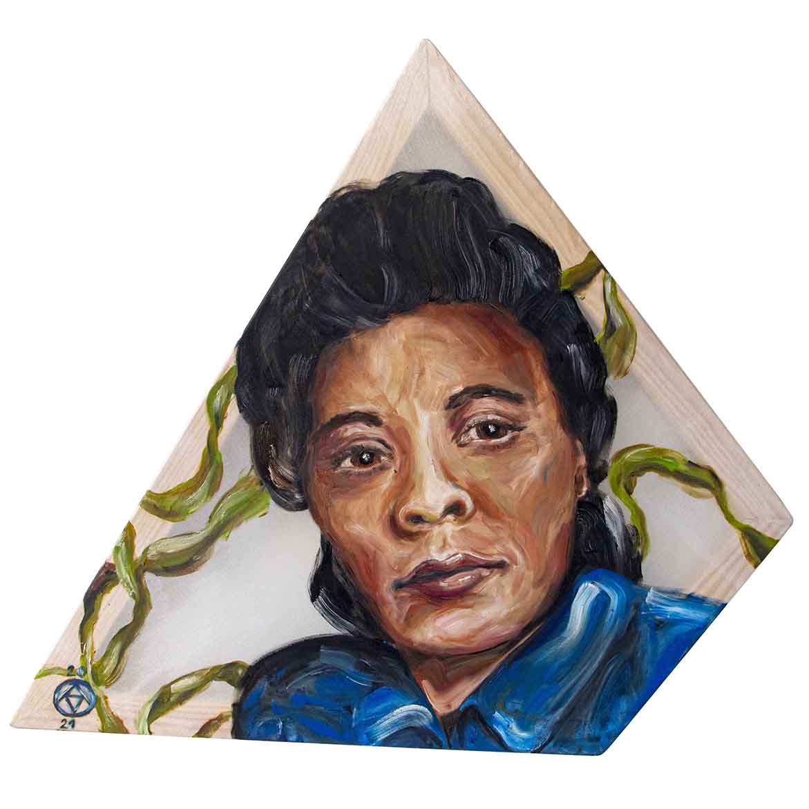 Portrait of Marie Van Brittan Brown