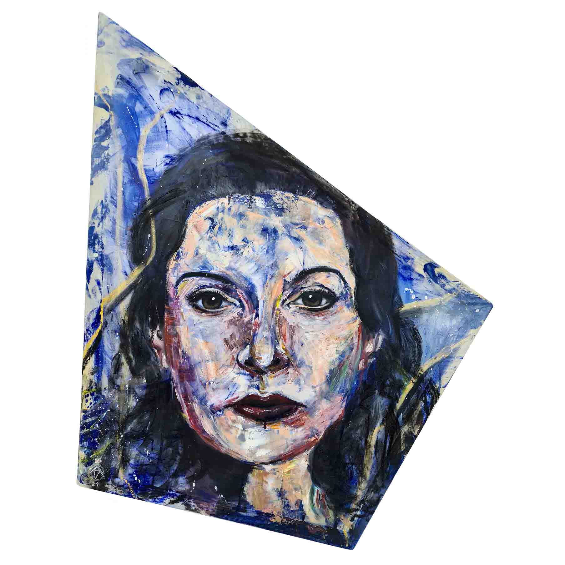 Portrait of Marina Abramovic