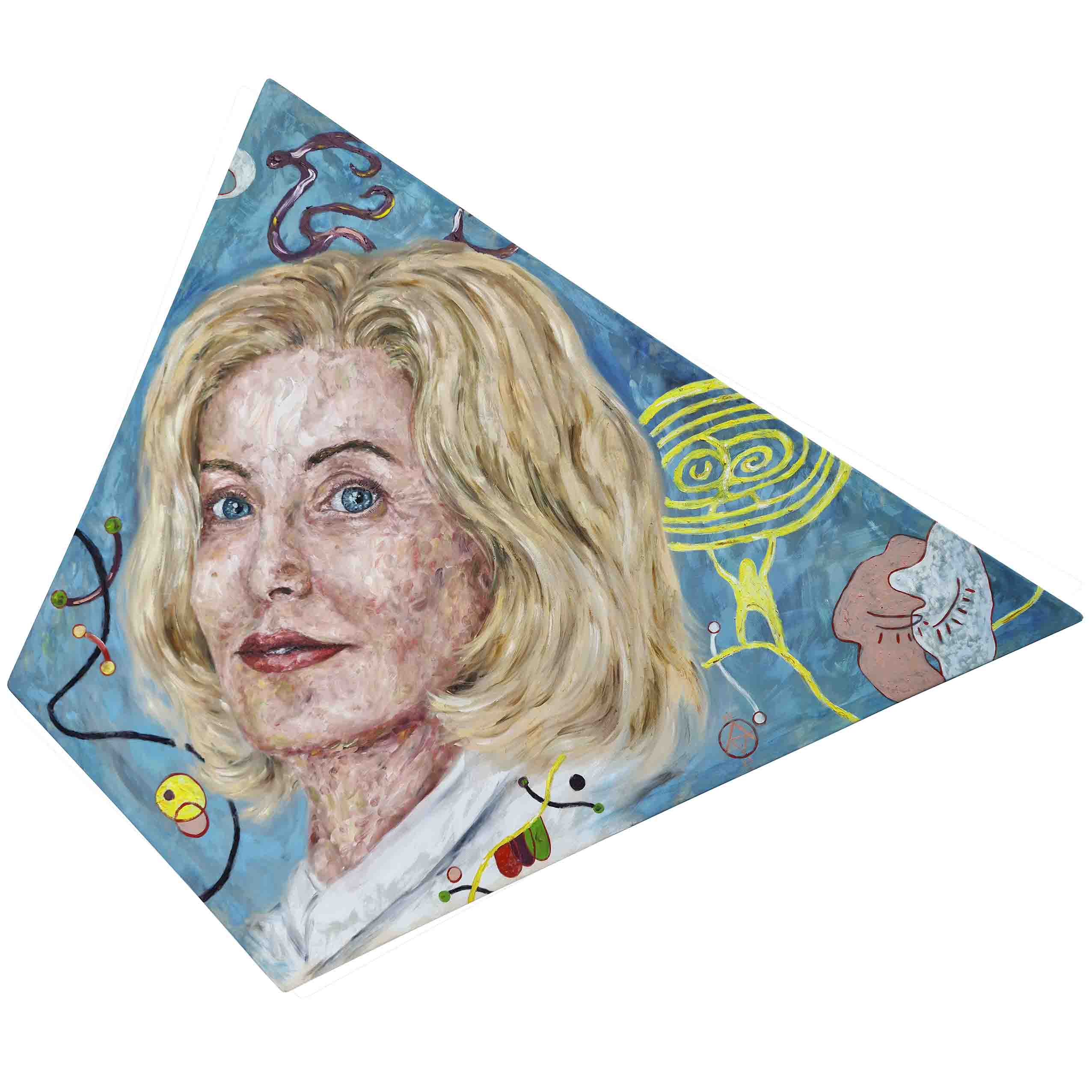 Portrait of Natalija Aleksandrova