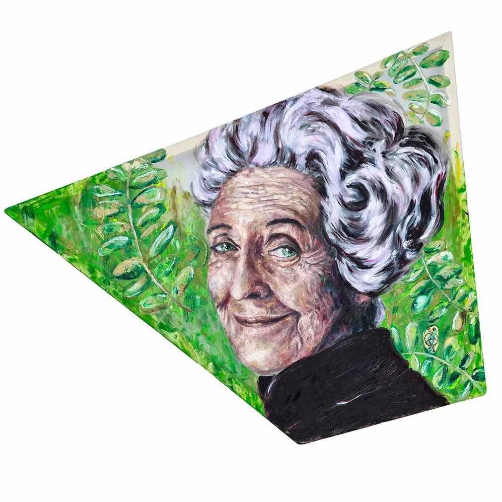 Portrait of Rita Levi-Montalcini