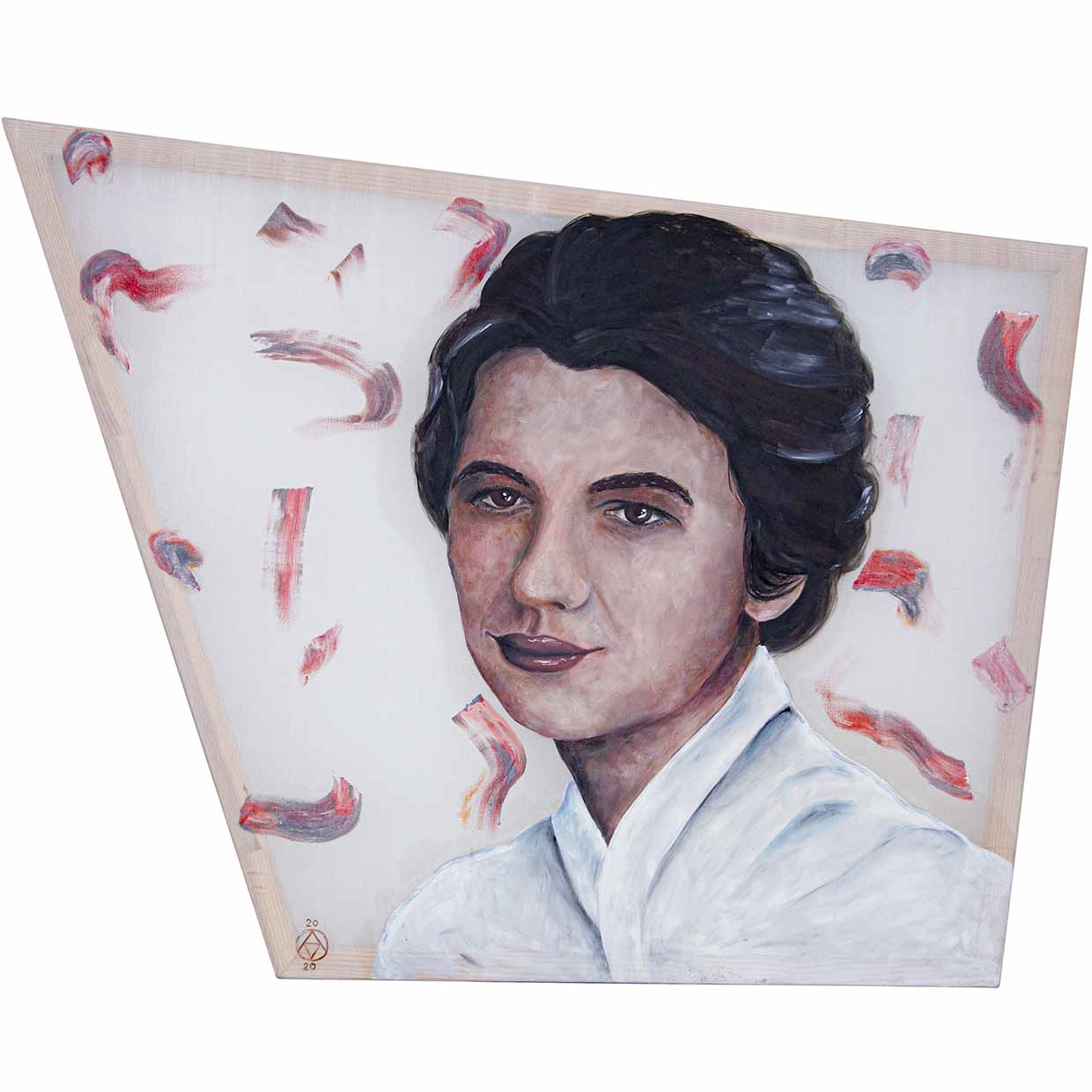Portrait of Rosalind Franklin