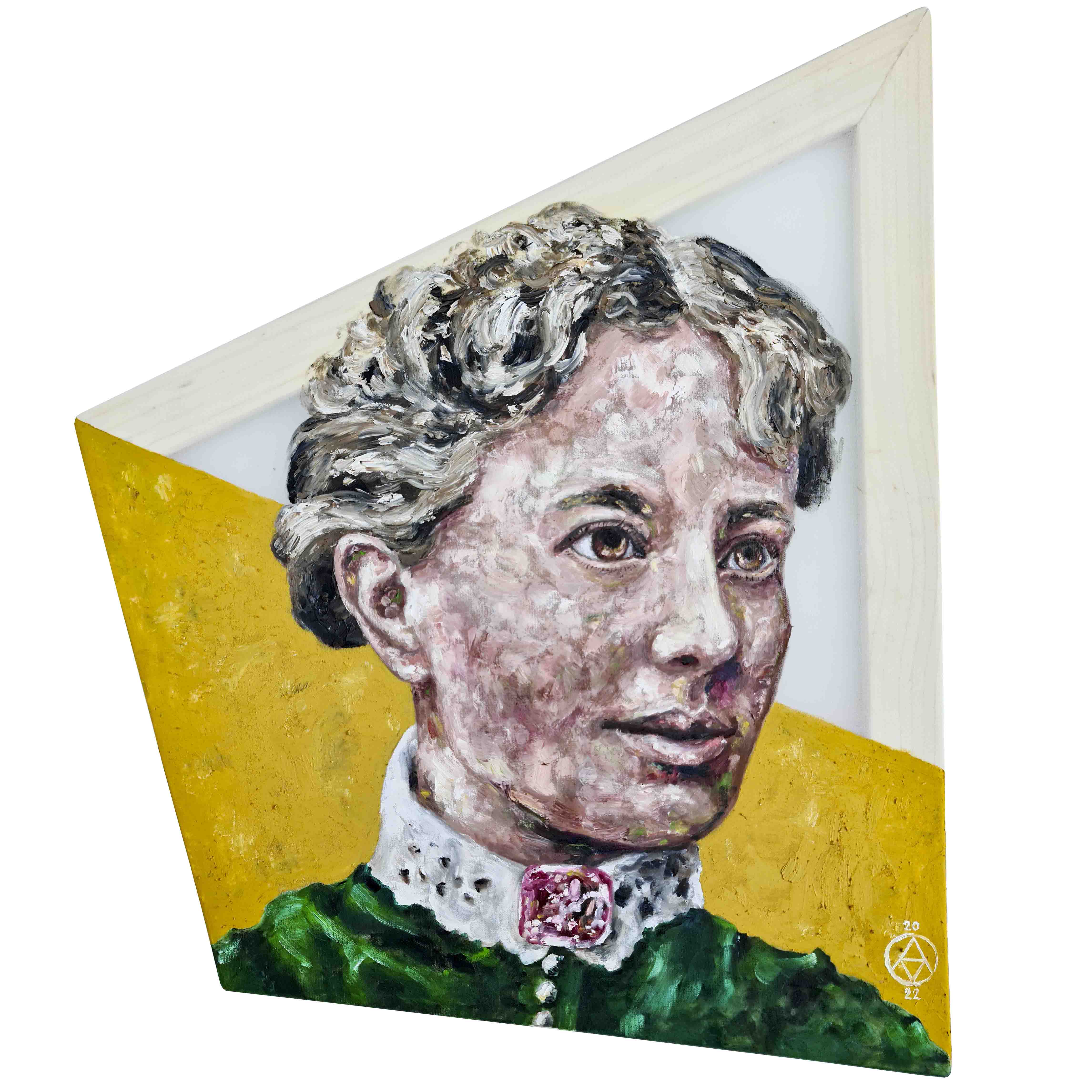 Portrait of Sofya Kovalevskaya