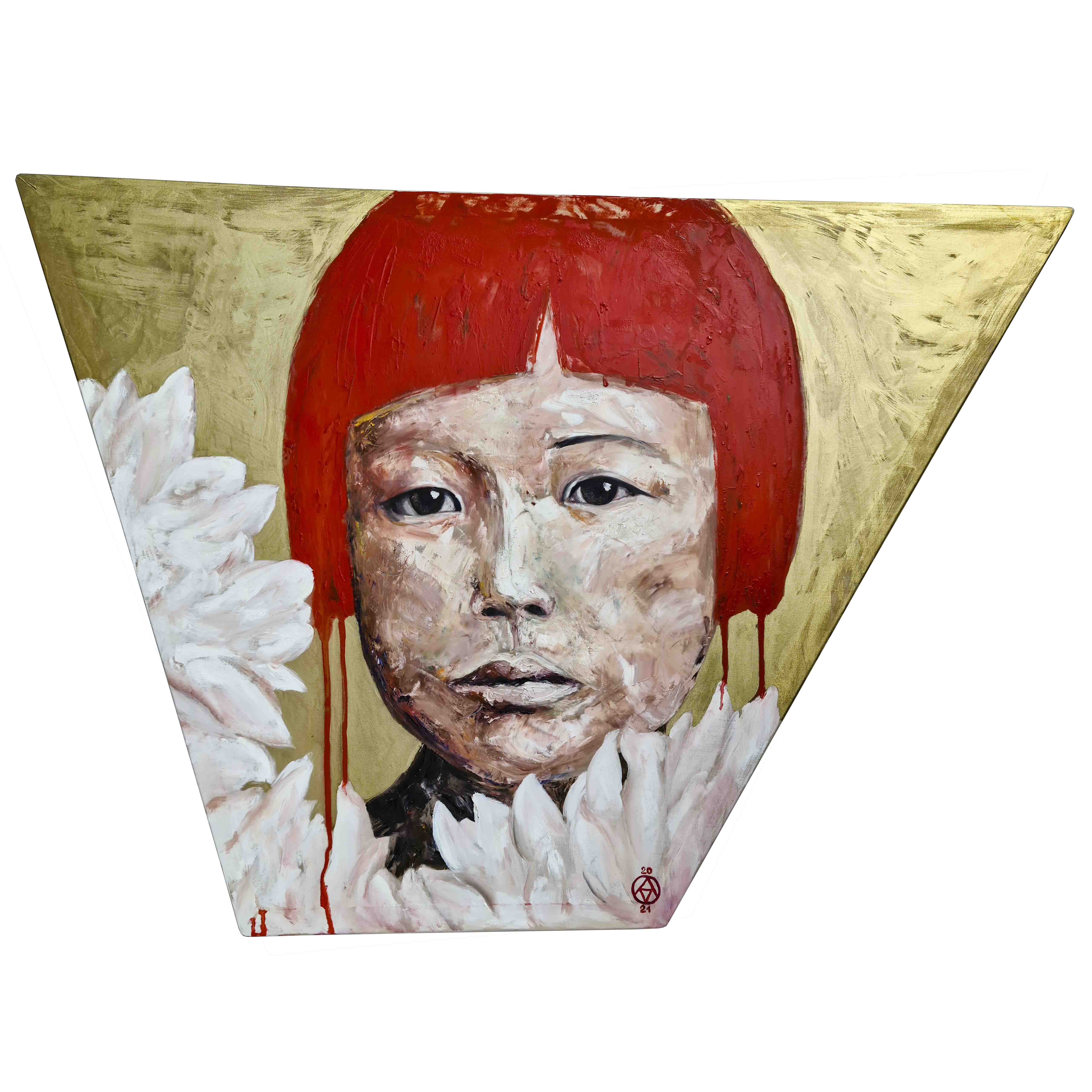 Portrait of Yayoi Kusama